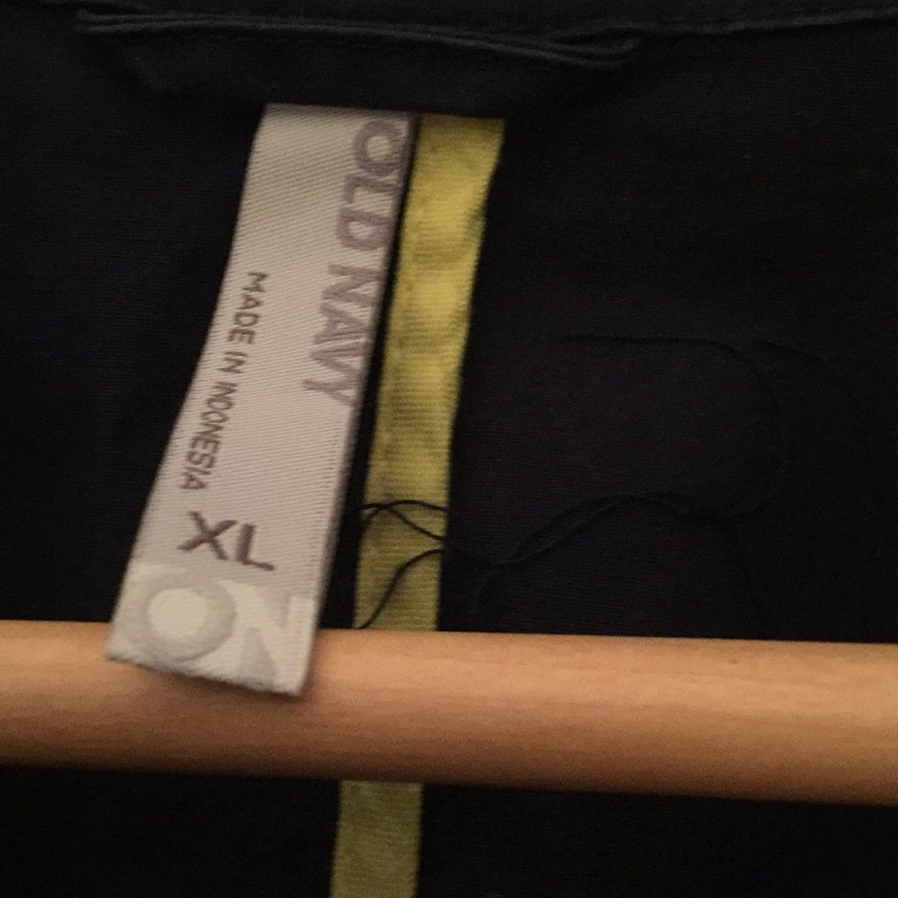 Old Navy Navy Three Button Blazer - Picture 3 of 6
